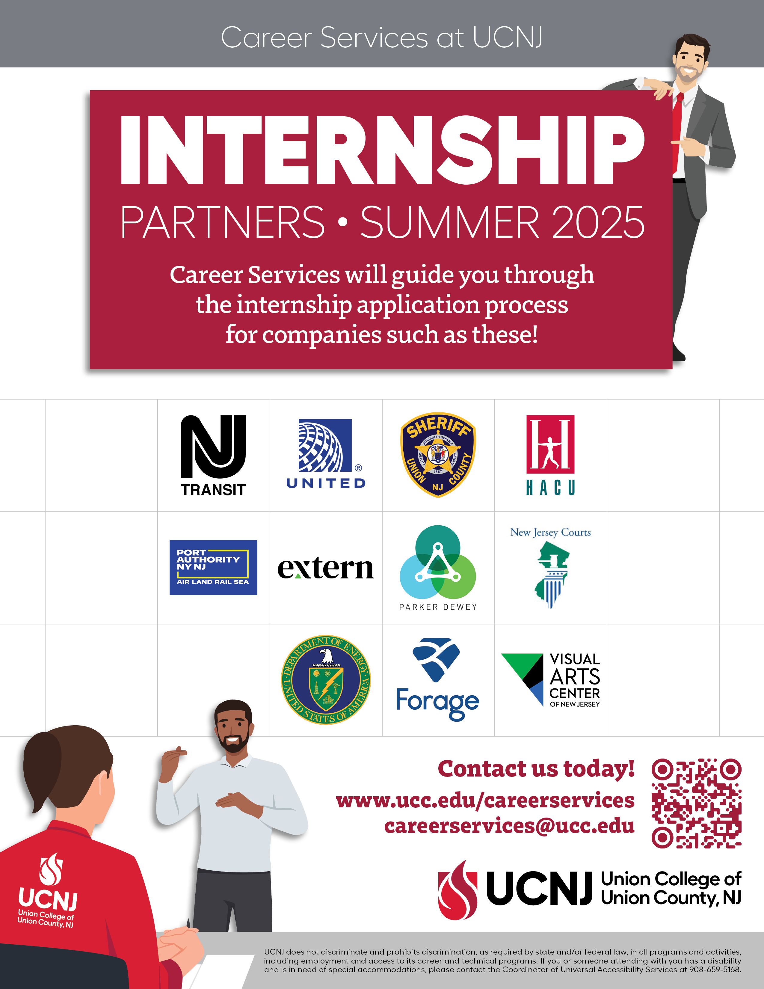 UCNJ Internships